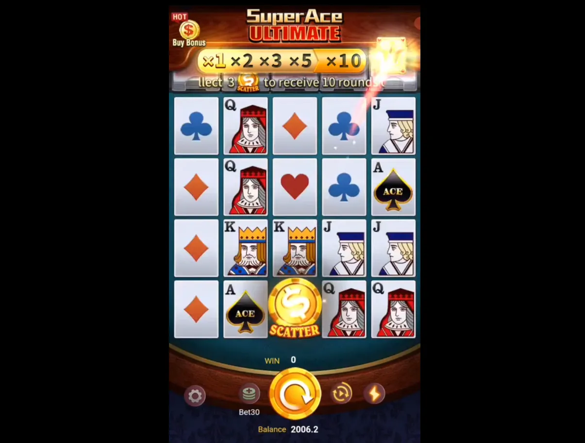 Super Ace Ultimate demo